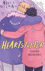 Heartstopper - Tome 4 - Choses sérieuses Ebook au format ePub fixed layout  - Alice Oseman