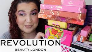a huge revolution makeup haul