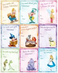 To print the cards below, click on the link and use the print icon to print. Free Printable Disney Valentine Cards The Frugal Free Gal Disney Valentines Funny Valentines Cards Valentines Cards