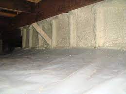 crawl e insulation upstate spray foam