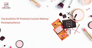 premium custom makeup packaging bo
