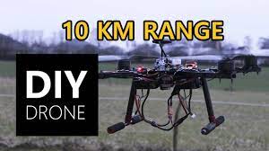 diy delivery drone range testing you