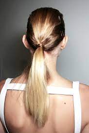 This classic updo is ready for a while several awesome ponytail styles have been passed over for formal events in favor of. Easy Ponytail Hairstyles You Can Wear For Any Occasion Stylecaster