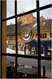 Pub Window Crown Glass Bullseye Window