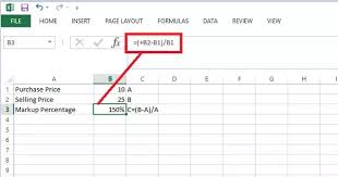 How To Calculate Markup In Google Sheets Quora