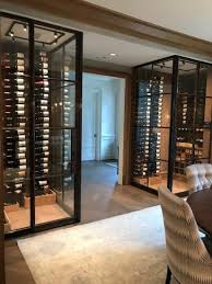 Solid Bronze Wine Cellar Doors