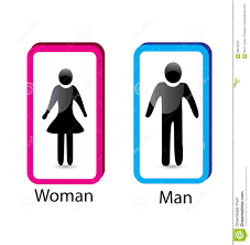 Logo D'icône D'homme Et De Femme De Signe De Toilettes Illustration de  Vecteur - Illustration du bathroom, créateur: 98476203