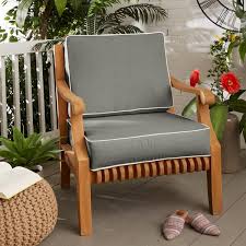 Deep Seating Outdoor Corded Cushion Set
