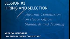 peace officer certification work 1