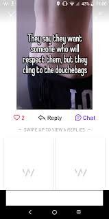 The listed apps like whisper will help you express yourself without even revealing your true identity. It S Not Often I Find Them On Whisper Especially Reddit Worthy Ones But Here We Are Niceguys