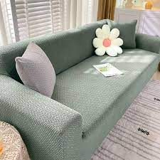 Multicolor Sofa Cushion Cover Elastic