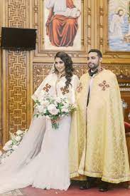 traditional coptic orthodox wedding