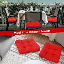 Outdoor Chair Seat Cushion Pads