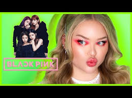 blackpink korean beauty makeup look