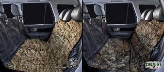 Mossy Oak Camo Rear Seat Protection Now