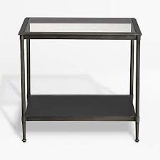 Kyra Side Table Reviews Crate Barrel