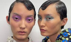 pastel makeup
