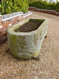 Antique Stone Troughs And Cast Iron