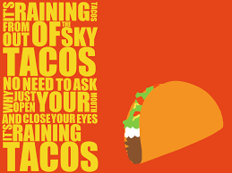 taco wallpaper