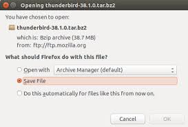 mozilla thunderbird 38 1 is out now
