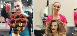 hairdressing and beauty therapies