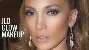 jlo glow makeup jennifer lopez makeup