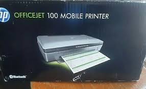 Free shipping on ink for the hp officejet 100. Hp Officejet 100 Mobile Printer Nur 55 Seiten L411a Cn551a Ohne Patronen Eur 89 85 Picclick Fr