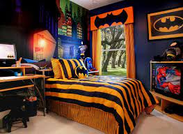 batman bedding and bedroom décor ideas