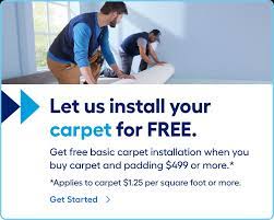 carpet installation from lowe s