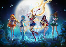 sailor moon wallpapers for