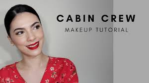 cabin crew makeup tutorial days with