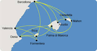 Traghetti Baleari - Biglietti Isole Baleari - Traghetti Palma di Maiorca