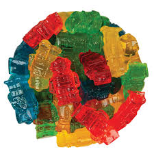 clever candy 3d gummy robots nau candy