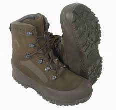 Haix Desert Boots Combat High Liability