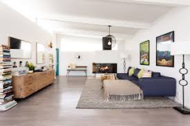 75 mid century modern light wood floor