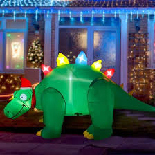 stegosaurus led flashing lighting