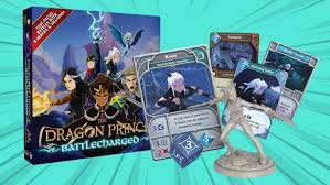 Home action novels how to live as the enemy prince. New Board Games The Dragon Prince Battlecharged The Pop Insider
