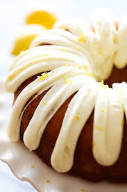 lemon bundt cake chef in training