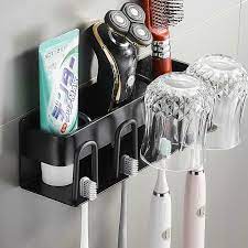 Wall Bracket Toothbrush Cup Holder