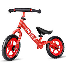 Intey Ultra Light Balance Bike 12 Inch No Pedal Kids Bicycle For 2 5 Year Olds Toddler Balance Bike Made Of Aluminium Alloy Adjustable Height Anti Vibration Structure For Young Kids