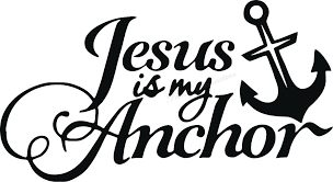 Anchor Religion Vinyl Decal Sticker