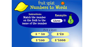 number words web and mobile game