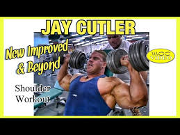 jay cutler shoulder workout 2003