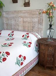 white king bedspread holiday