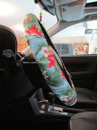 Steering Wheel Cover Full Grip Fabric