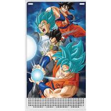 The adventures of a powerful warrior named goku and his allies who defend earth from threats. Dragon Ball Super Goku And Vegeta Console Skin For Xbox Series S Gamestop