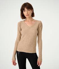 Karl Lagerfeld Paris Women's Sequin Lurex Sweater
