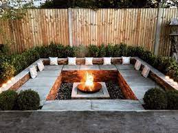 Fire pit is a must for any outdoor space. Top 60 Best Fire Pit Ideas Heated Backyard Retreat Designs