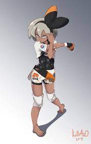 Bea from Pokemon Sword and Shield by KoBi420 on DeviantArt