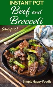 4) add in steak and sear the side for 2 minutes without moving it then turn and sear the other side for another 2 minutes before transferring to a plate. Instant Pot Beef And Broccoli Simply Happy Foodie